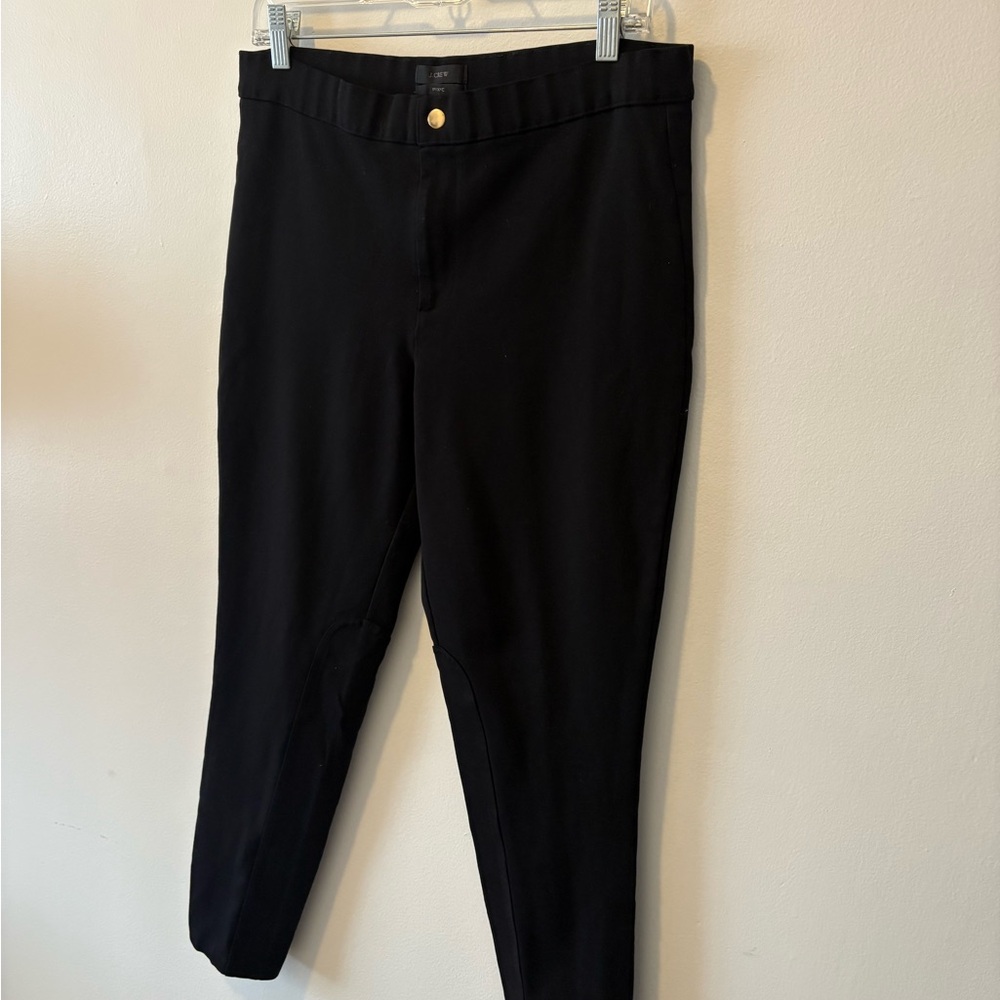 Black pixie pant